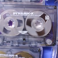 Аудио касети Reel to Reel ЧИСТО НОВИ Dynamic-x Цеветни DIY, снимка 3 - Аудио касети - 33151694
