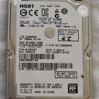 2.5" Laptop HDD Hard Disk, 1TB, 500GB, 250GB, 2.5”  Хард Дискове за Лаптопи, снимка 1 - Твърди дискове - 34114795