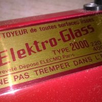 elektro glass type 2000-paris france-внос франция, снимка 2 - Парочистачки и Водоструйки - 26772538