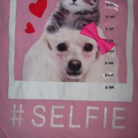 Нова блузка H&M и клин Hello kitty (9-10 г), снимка 4 - Детски Блузи и туники - 26746035