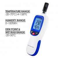 Уред за измерване на влажност и температура, снимка 3 - Други инструменти - 21745151