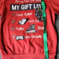 Коледни блузки , снимка 8 - Детски пуловери и жилетки - 43699955