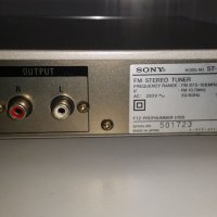 Стерео тунер Sony ST-JX5, снимка 4 - Ресийвъри, усилватели, смесителни пултове - 27136210