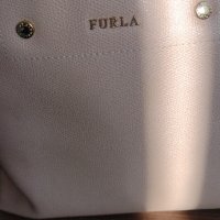 Furla Handbag Women's Pink Leather Y01693, снимка 2 - Чанти - 43685229