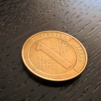 Монета - Финландия - 1 марка | 1994г., снимка 1 - Нумизматика и бонистика - 27241713