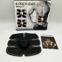 Колан електростимулатор за коремните мускули Six Pack EMS, снимка 1 - Фитнес уреди - 40203110