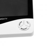 Цифров термометър, часовник и влагомер HTC-1, снимка 17 - Други стоки за дома - 28443755