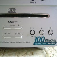 SONY HCD-GPX7 TUNER/CD/MP3/AUX IN-MD/VIDEO 2x100W, снимка 2 - Аудиосистеми - 28305044