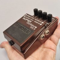 Boss OC-3 Super Octaver pedal - Супер октавер педал от Бос /КАТО НОВ/, снимка 12 - Китари - 37917459