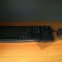Клавиатура USB  Logitech K 120 + мишка