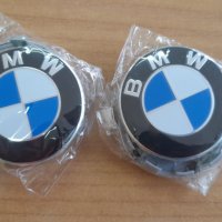 Емблема за БМВ/BMW 82/74мм, Капачки за джанти BMW 68мм и капачки за Ауди/Audi 60мм, снимка 5 - Части - 44101342