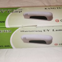 UV лампа + комплект за нокти, снимка 6 - Педикюр и маникюр - 34997607