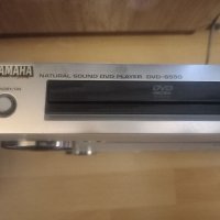 ДВД плеър Yamaha DVD S550 , снимка 2 - Аудиосистеми - 39316044