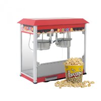ПРОМО! Професионална машина за пуканки Popcorn ДВА РАЗМЕРА, снимка 5 - Обзавеждане на кухня - 43822852