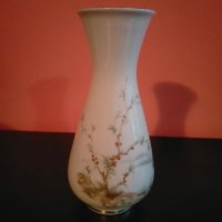 Ваза Seltmann Weiden Bavaria porcelain W Germany Vintage, снимка 2 - Антикварни и старинни предмети - 43702513