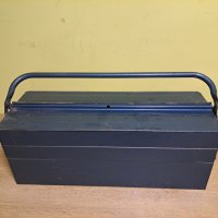 Метална кутия за инструменти - Немска, снимка 1 - Други инструменти - 43300424