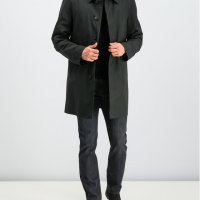 мъжка връхна дреха HILFIGER,преходно палто тренчкот S/M , снимка 1 - Палта - 38099811
