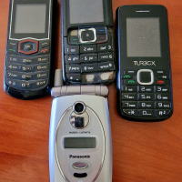 Panasonic GD88, Nokia 3110, Samsung E1081 и Turbox G1, снимка 1 - Други - 36434877