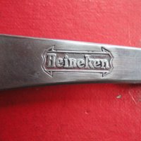 Холандска нож  ножка ножче с отварачка за бира Хейнекен, снимка 3 - Ножове - 39142576