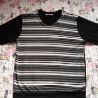 Мъжка блуза ХЛ размер, снимка 1 - Пуловери - 38934763
