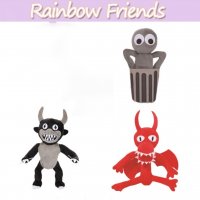 Roblox Rainbow frends 2серия-15лв, снимка 3 - Плюшени играчки - 39823478