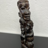 Африканска скулптура - Дървото на живота. №4958, снимка 2 - Колекции - 43922341