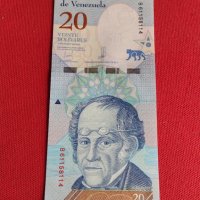 Банкнота Венецуела изключително красива перфектно състояние за колекционери - 27405, снимка 4 - Нумизматика и бонистика - 36691466