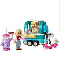 LEGO® Friends 41733 - Мобилен магазин за чай с мехурчета, снимка 1 - Образователни игри - 44892349
