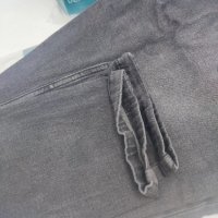 Дънки еластични черен цвят М Denim Trousers , снимка 2 - Дънки - 39617004