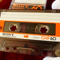 Sony CHF60 аудиокасета с Beatles. , снимка 2 - Аудио касети - 43038120