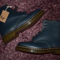 Dr Martens 1460 - Navy Smooth Blue Mens Boots, снимка 7 - Мъжки боти - 26683123