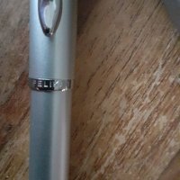 писалка Пеликан Peliкan сребрист метал в кутия, снимка 9 - Ученически пособия, канцеларски материали - 44041599