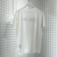 Тениска Givenchy Embroidered White XL 2XL, снимка 3 - Тениски - 34941994