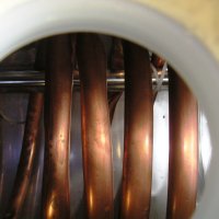 Резервоари за вода за вакуум тръбни слънчеви колектори под налягане, с медна серпентина ф.16 мм-20 м, снимка 2 - Бойлери - 32563433