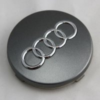 Комплект от 4бр. капачки за джанти AUDI, снимка 2 - Аксесоари и консумативи - 43659892