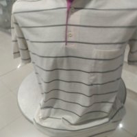 Мъжка памучна риза с къс ръкав, снимка 1 - Ризи - 40819337