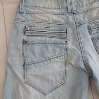 Мъжки дънкови къси панталони - L, снимка 6 - Панталони - 37651657
