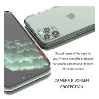 Ултра тънък силиконов калъф за iPhone 15 Plus, T-65, Прозрачен, снимка 5 - Калъфи, кейсове - 43032498