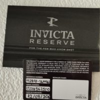 Часовник Invicta Venom Reserve, снимка 10 - Мъжки - 38233948