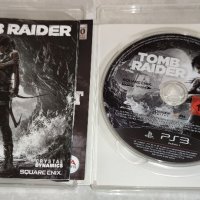 PS3-Tomb Raider, снимка 3 - Игри за PlayStation - 37020827