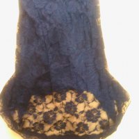 Стилна еластична рокля от дантела на рози,N:S, снимка 5 - Рокли - 39823701