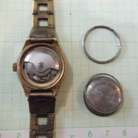 Часовник "CORNAVIN" ръчен дамски автомат с верижка работещ, снимка 6 - Дамски - 28363600