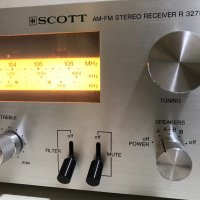 Scott R 327L,AM-FM Stereo Reseiver, снимка 7 - Ресийвъри, усилватели, смесителни пултове - 26696170