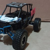 off road buggy Polaris. мащаб 1:18, снимка 2 - Колекции - 43134763