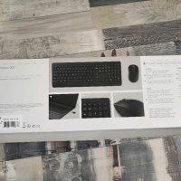 Комплект клавиатура и мишка Microsoft Wireless Desktop 900, снимка 4 - Клавиатури и мишки - 29024884