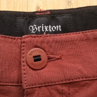 BRIXTON ALL TERRAIN Stretch Shorts за лов риболов туризъм  32 / S - M еластични къси панталони - 356, снимка 5 - Къси панталони - 40826043