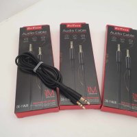AUX Aудио кабел Stereo, 3.5 mm (M) – 3.5 mm (M), 1m, снимка 3 - Други - 43213771