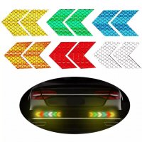 Качествени светлоотразителни цветни стикери за кола автомобил мотор колело мотопед камион, снимка 1 - Аксесоари и консумативи - 38032276