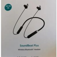 Безжични Слушалки, TTEC SoundBeat Plus Handsfree Bluetooth, Черен, снимка 2 - Слушалки, hands-free - 43368900