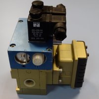 Пневматичен разпределител за преса Ross 3573C4131 solenoid valve, снимка 8 - Резервни части за машини - 39040380